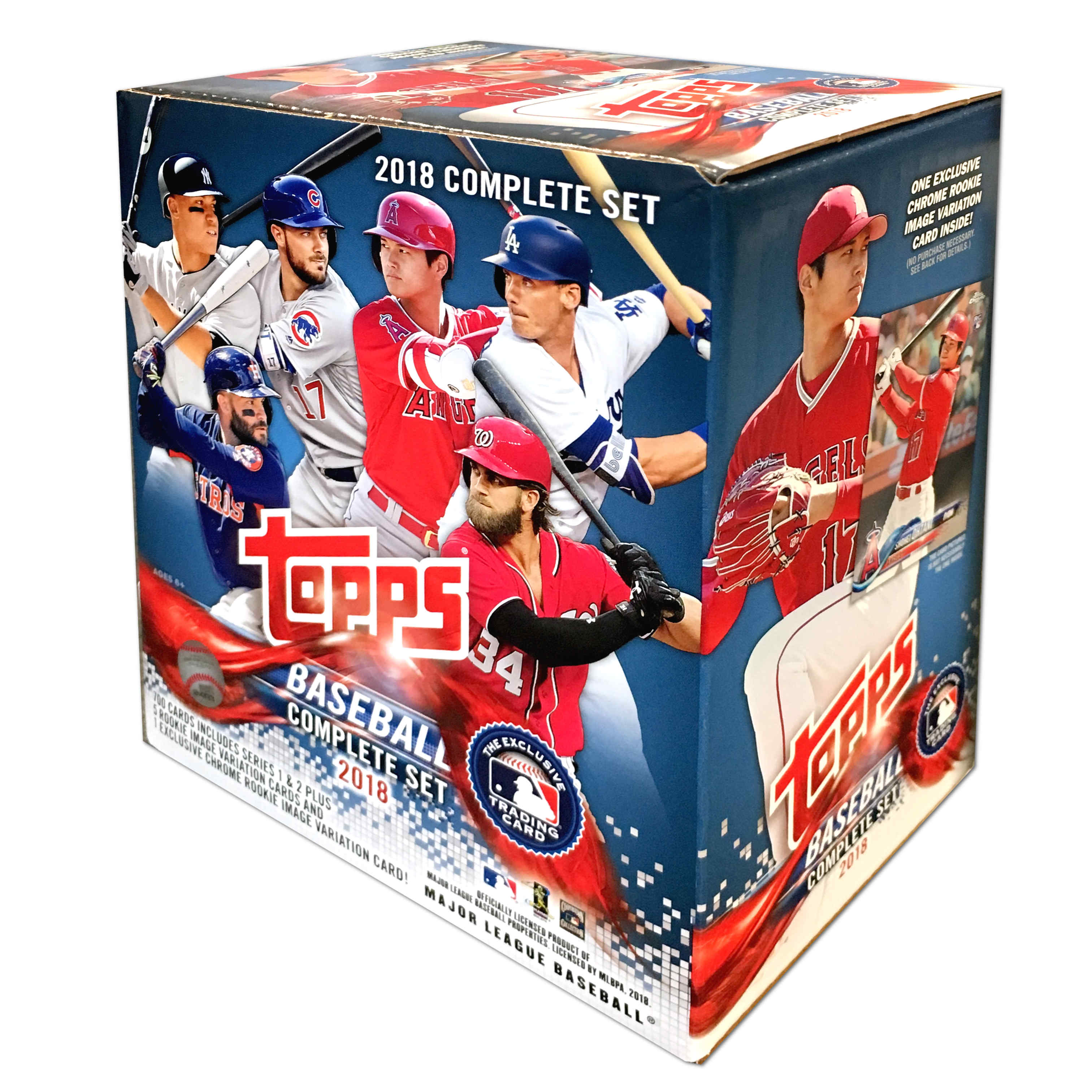 2018 Topps MLB Baseball Complete Set Special Edition Trading Cards- Rookies include Ronald Acuna Jr, Juan Soto, Shohei Ohtani - image 1 of 2