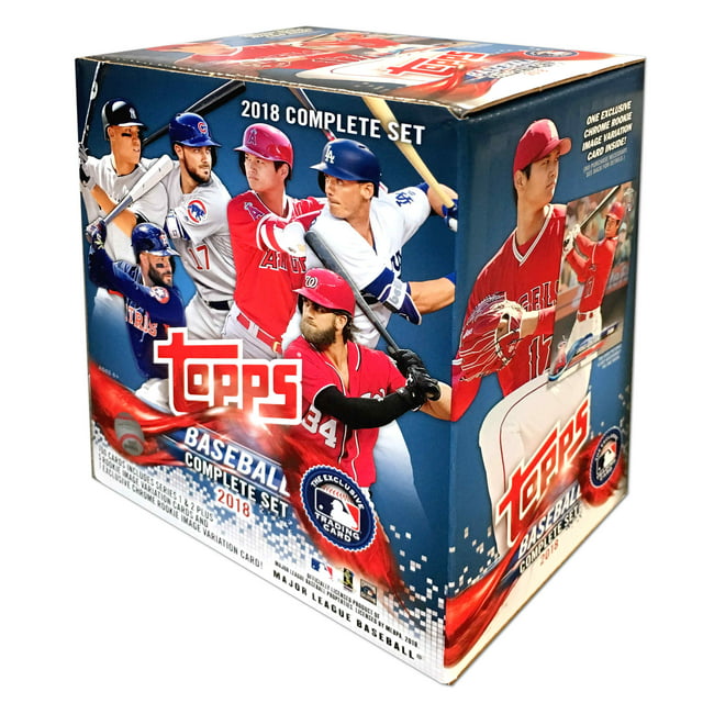 2018 Topps MLB Baseball Complete Set Special Edition Trading Cards- Rookies include Ronald Acuna Jr, Juan Soto, Shohei Ohtani