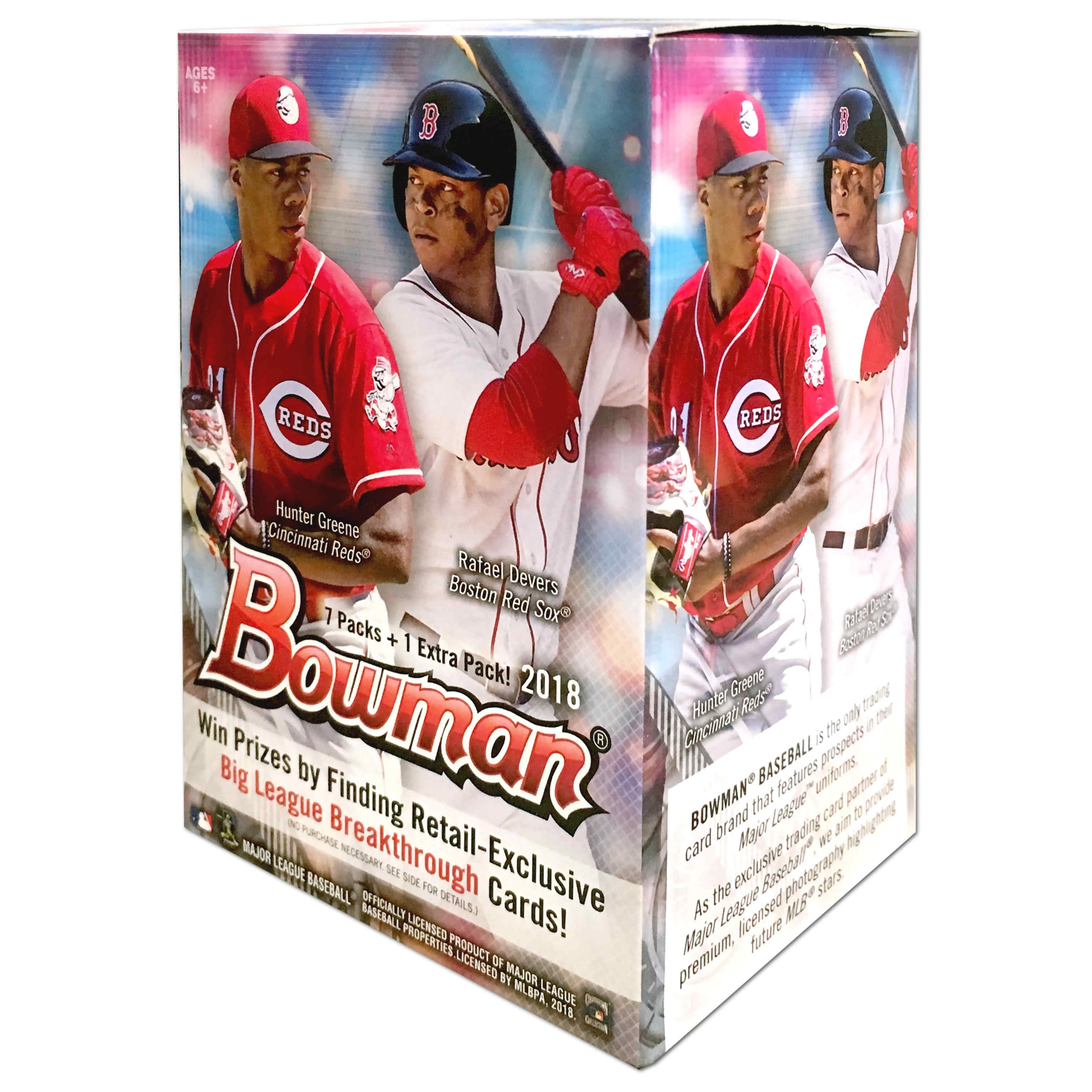 2018 Topps MLB Bowman Value Box Baseball Trading Cards 