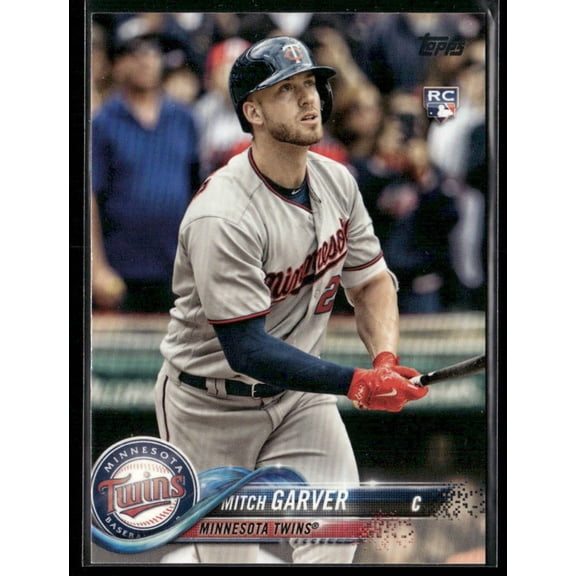 2018 Topps Mitch Garver #540 RC