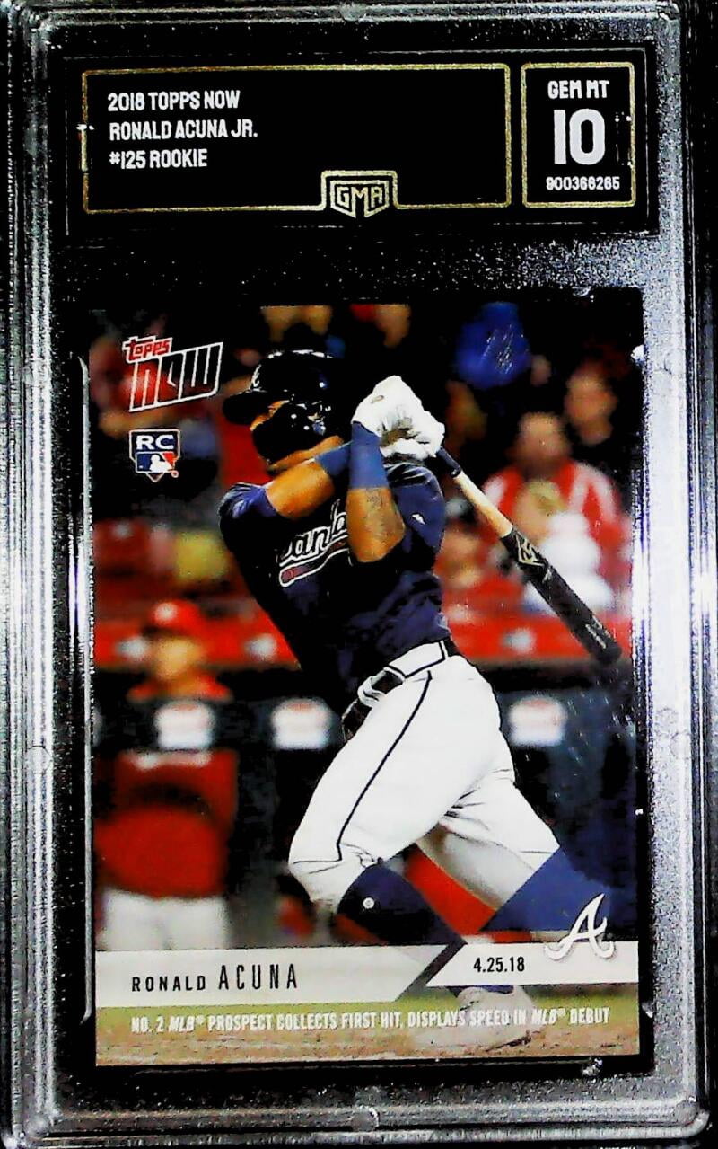 Ronald Acuna Jr Rookie Card