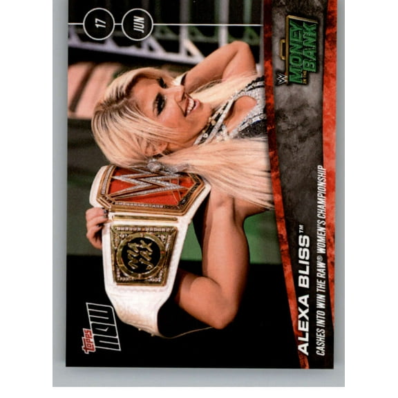 2018 Topps Now #41 Alexa Bliss