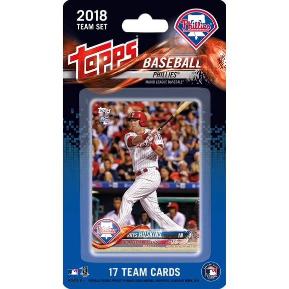 2018 Topps Philadelphia Phillies Factory Sealed Team Set Rhys Hoskins Aaron Nola JP Crawford
