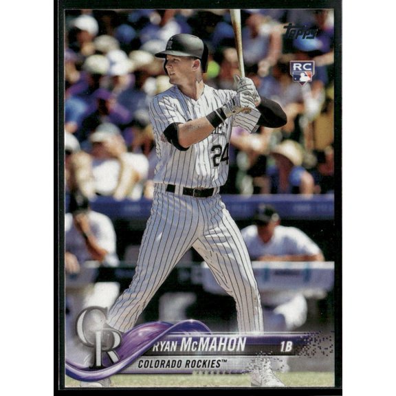 2018 Topps Ryan McMahon #151 RC