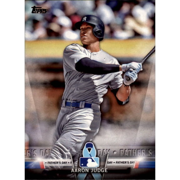 2018 Topps Salute #TS19 Aaron Judge Yankees Baseball Trading Card