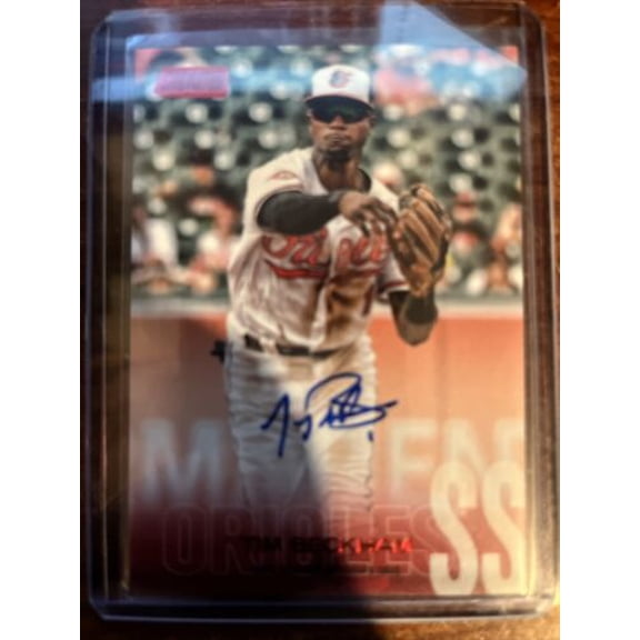 2018 Topps Stadium Club Tim Beckham #SCA-TB