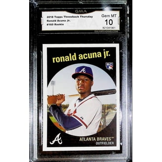 Ronald Acuna Jr Rookie Card