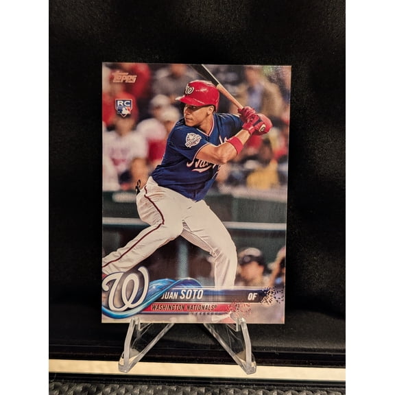 2018 Topps Update Series Juan Soto #US300 RC