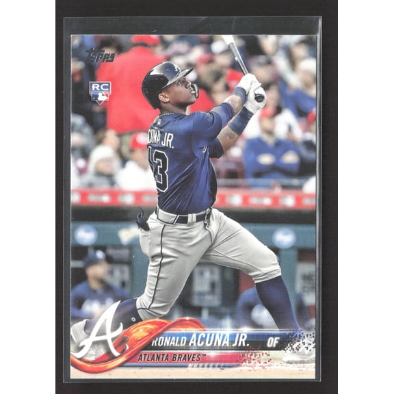 2018 Topps Update Series Ronald Acuna Jr. #US250 RC
