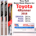 thumbnail image 1 of 2018 Toyota 4Runner Beam Blade Wipers (Set of 3) w/Rear Wiper, 1 of 3