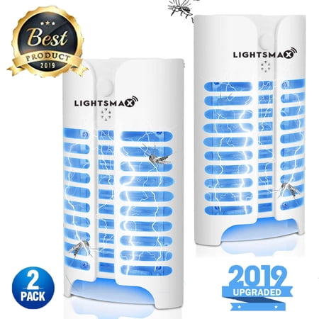 [2018 UPGRADED] MOST POWERFUL Ultrasonic Pest Control Repeller - Eletronic Pest Repellent Plug In - Insect Repellent - Repels Mouse, Bedbug, Roaches, Ants - Non-toxic Eco-friendly, Humans / Pets Safe