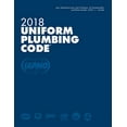 thumbnail image 1 of Pre-Owned 2018 Uniform Plumbing Code with Tabs, 9781944366070, 1944366075, Paperback,, 1 of 1