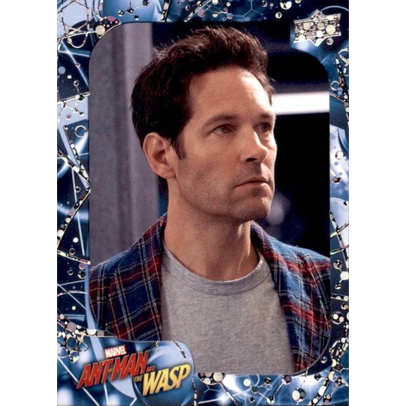 2018 Upper Deck Ant-Man & The Wasp Base #14 The Suit Near Mint+ Marvel MCU Card