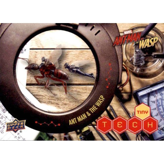 2018 Upper Deck Ant-Man & The Wasp Tiny Tech #TT11 Ant-Man & The Wasp