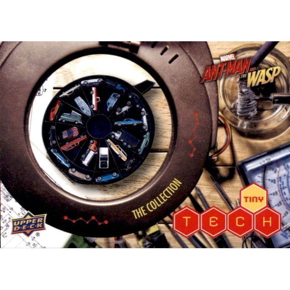 2018 Upper Deck Ant-Man & The Wasp Tiny Tech #TT6 The Collection