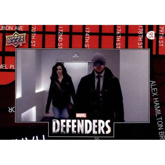 2018 Upper Deck Marvel The Defenders Base #35 Near Mint The Defenders MCU Lawyer