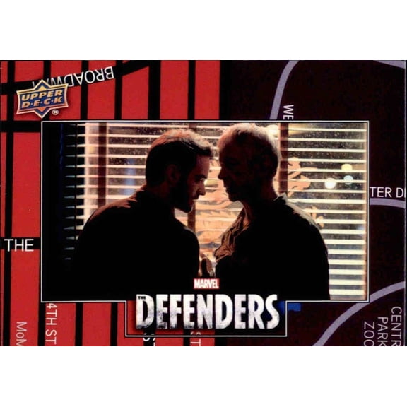 2018 Upper Deck Marvel The Defenders Base #47 The Defenders Mascot Network Trading Card