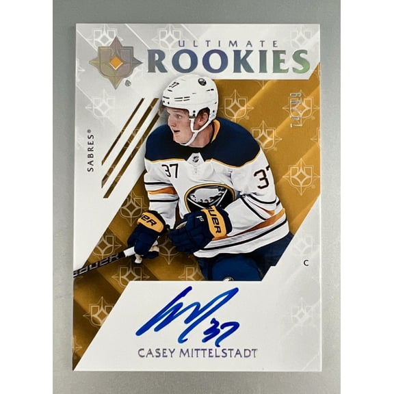 2018 Upper Deck Ultimate Collection Casey Mittelstadt Rookie