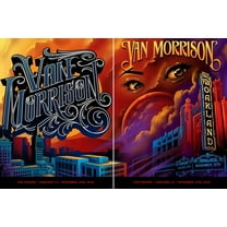 2018 VAN MORRISON CONCERT POSTER WALL ART PRINT IN 11 x 17 Inch Poster