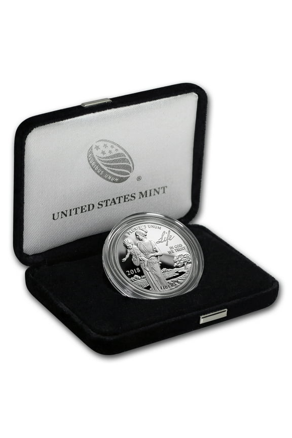 2018-W 1 oz Proof American Platinum Eagle (w/Box & COA)