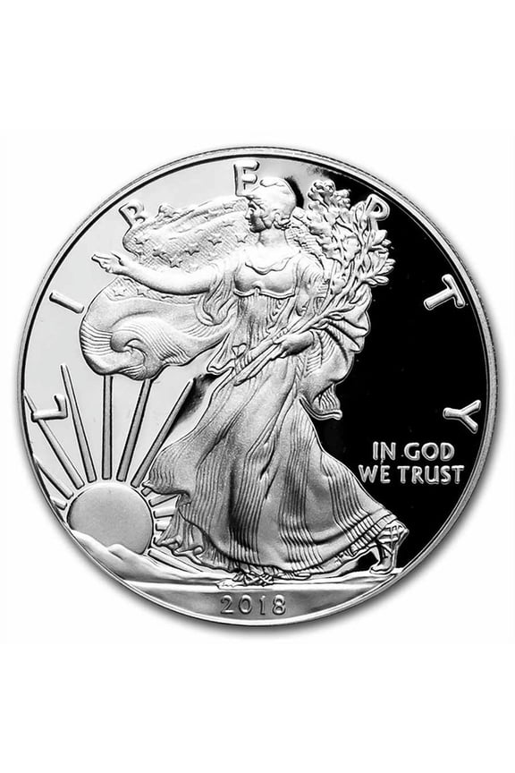 2018-W 1 oz Proof American Silver Eagle (Congratulations Set)