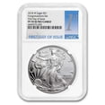 thumbnail image 1 of 2018-W Proof Silver Eagle PF-70 NGC (FDI, Congratulations Set), 1 of 3