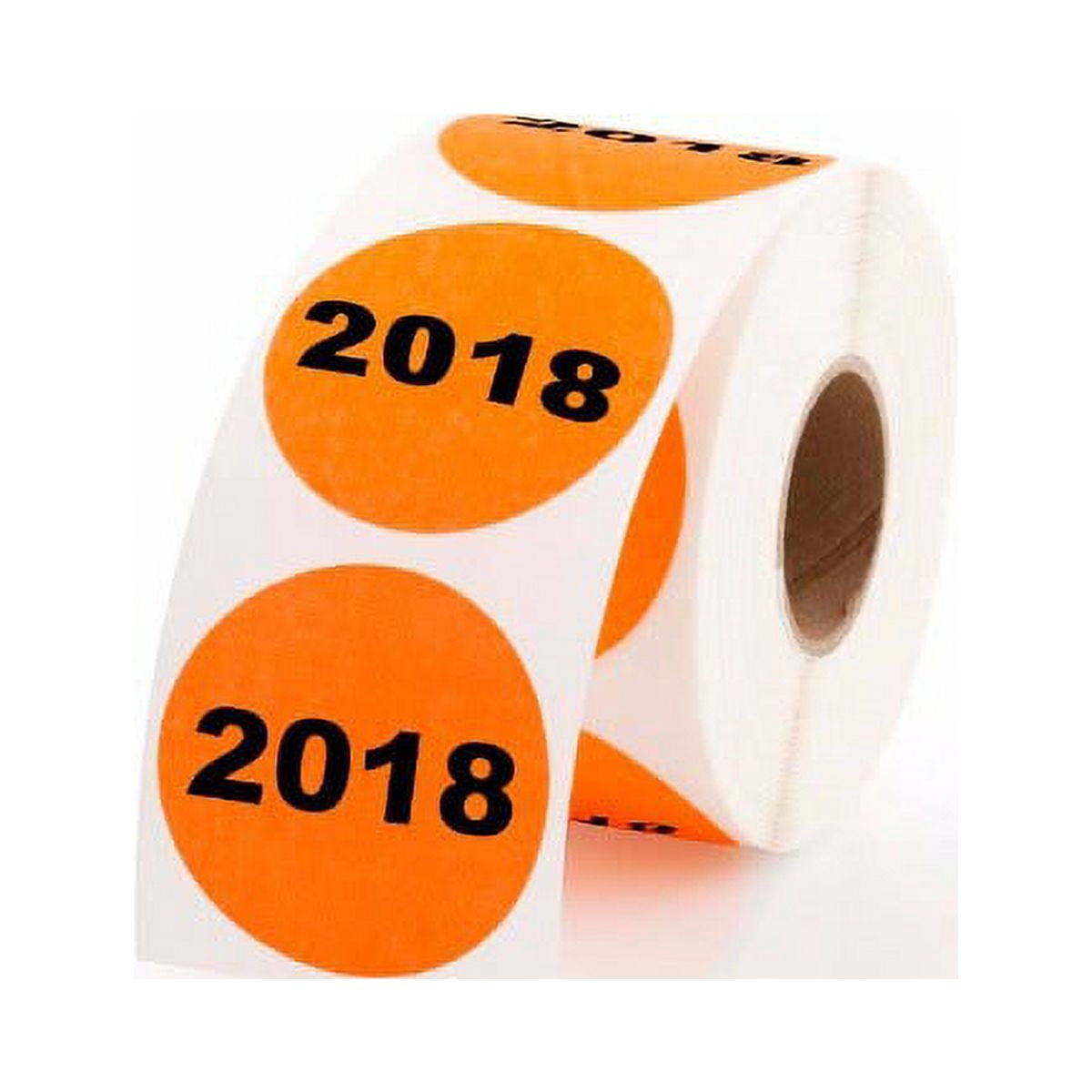 2018 Year Stickers 1.5