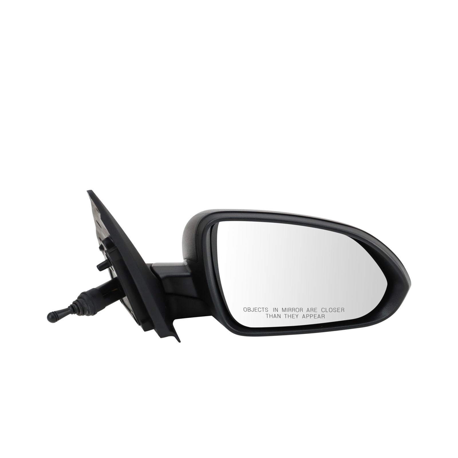 2018 For Kia For Rio Right Mirror Electric Folding Black Textured 2018-for-kia-for-rio-right-mirror-electric-folding-black-textured