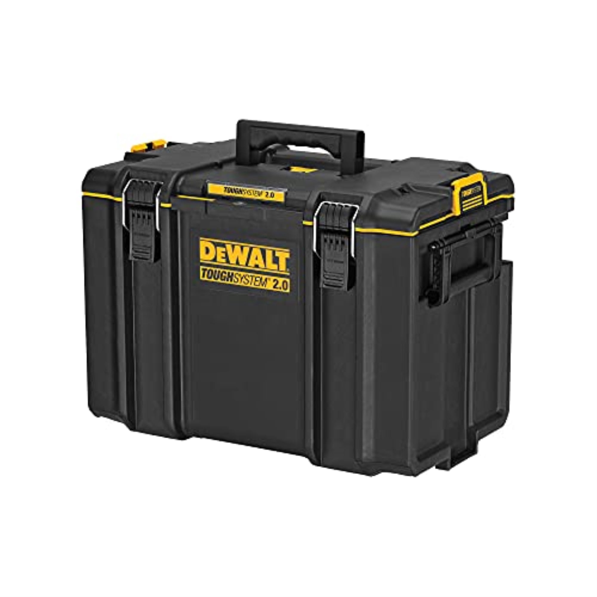 2018833 TL BOX BK/YW XL 14.75""L DeWalt ToughSystem 14.75 in. Extra Large Tool Box Black/Yellow