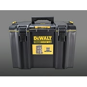 2018833 TL BOX BK/YW XL 14.75""L DeWalt ToughSystem 14.75 in. Extra Large Tool Box Black/Yellow