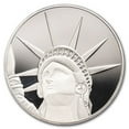 thumbnail image 1 of 2019 1.5 oz Silver Solomon Islands Lady Liberty (Proof, No Assay), 1 of 2