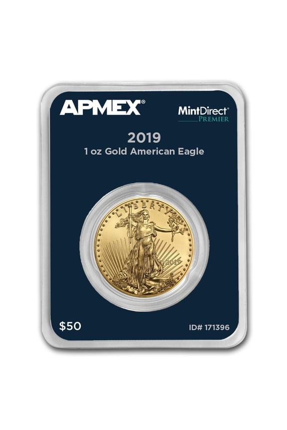 2019 1 oz American Gold Eagle (MintDirect Premier Single)