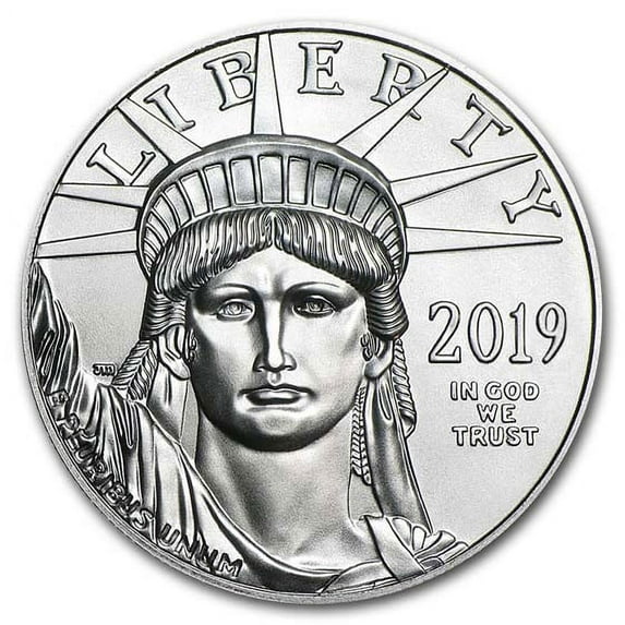 2019 1 oz American Platinum Eagle BU