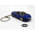 thumbnail image 1 of 2019 '19 Audi R8 Spyder Purple Convertible Car Rare Keychain 1:64 Diecast, 1 of 4