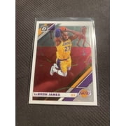 2019-20 Donruss LeBron James Basketball Card