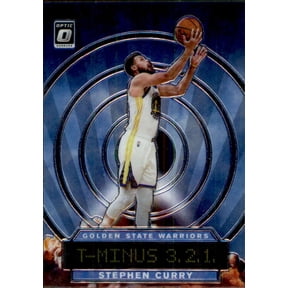 2019-20 Donruss Optic T-Minus 3 2 1 #6 Stephen Curry Golden State Warriors NBA Basketball Trading Card