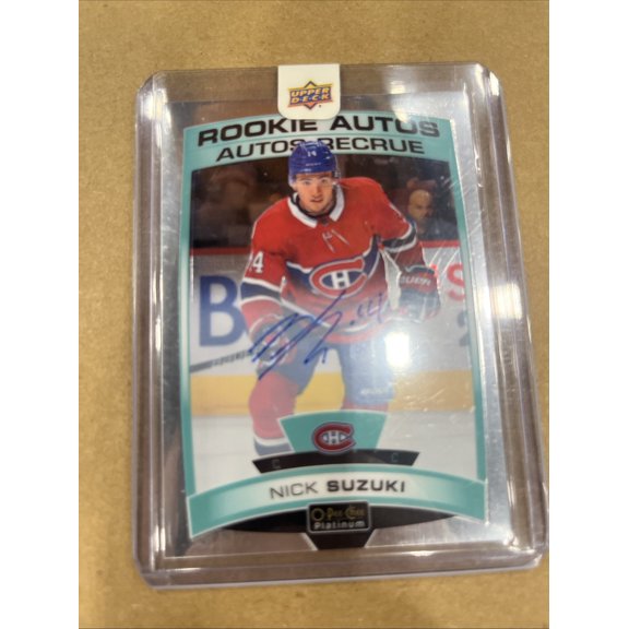 2019-20 O-Pee-Chee Platinum Nick Suzuki #R-NS OPC Rookie Upper Deck