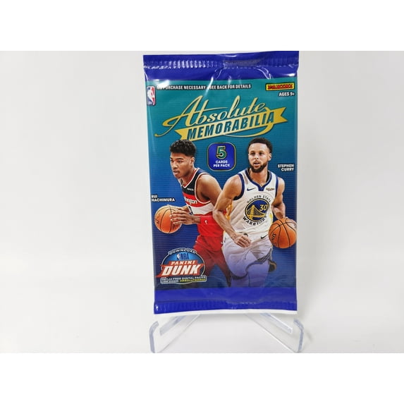 2019-20 Panini Absolute Basketball Gravity Feed Pack - 5 cards