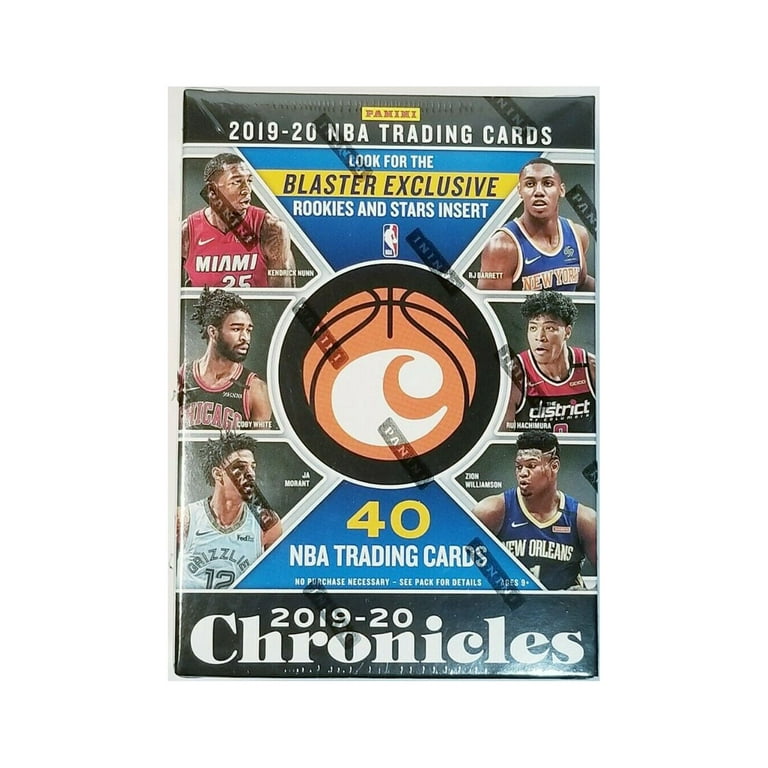 2021-22 Panini NBA Chronicles Basketball Trading Card Hanger Pack