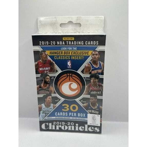 2019-20 Panini Chronicles Basketball Hanger Box - Factory Sealed