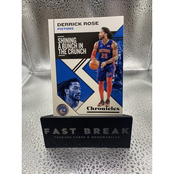 2019-20 Panini Chronicles Derrick Rose #28 Pink