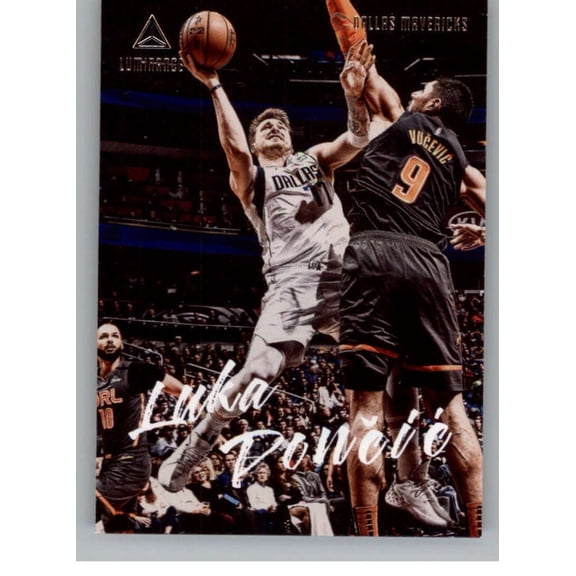 2019-20 Panini Chronicles Luka Doncic #159 NM-MT Dallas Mavericks Basketball Card Dallas Mavericks NBA Basketball Trading Card