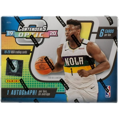2019-20 Panini Contenders Optic Basketball Hobby Box
