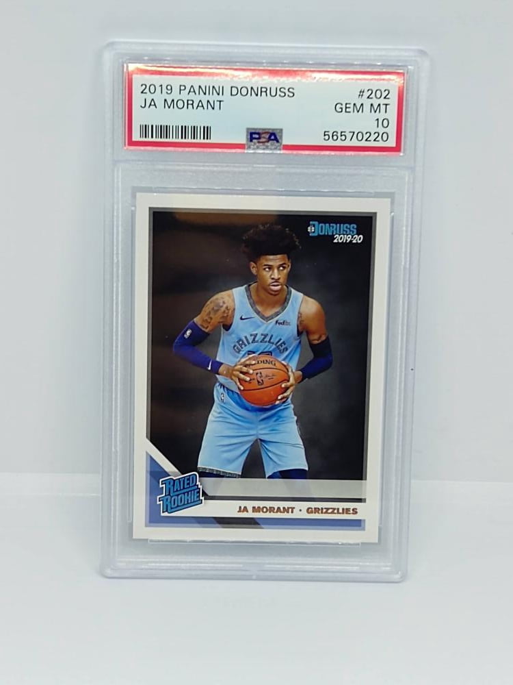 Ja Morant Rookie Card Psa 10