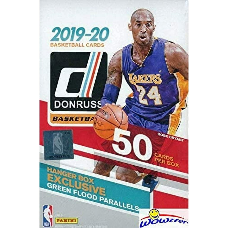 2019-20 Panini Donruss NBA Basketball Hanger Box- 50 Cards