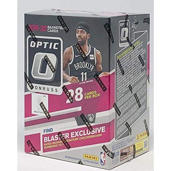 2019-20 Panini Donruss Optic Basketball Blaster Box