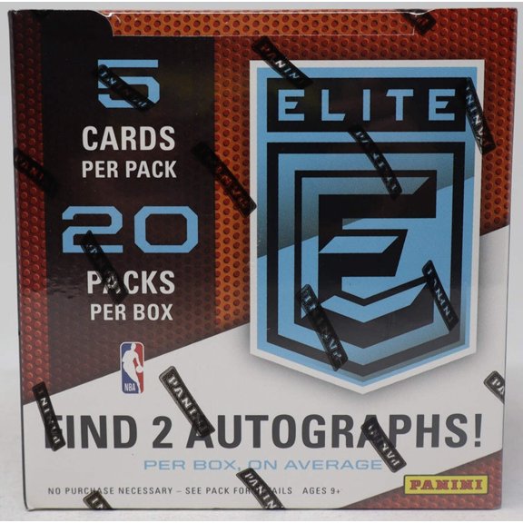 2019/20 Panini Elite Basketball Box (Hobby) (20/5)