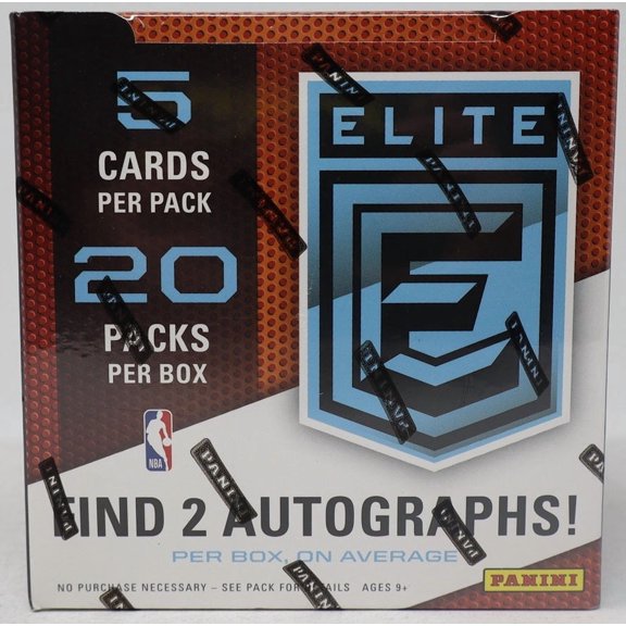 2019/20 Panini Elite Basketball Box (Hobby) (20/5)