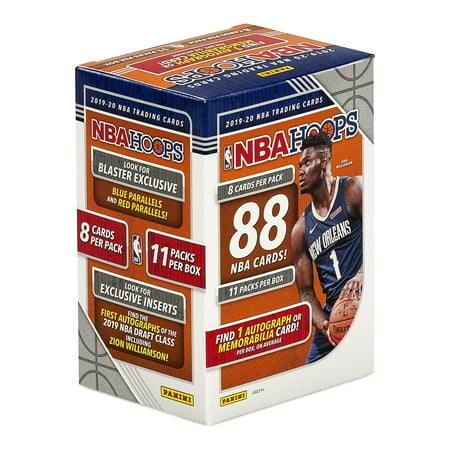 2019-20 Panini Hoops Basketball Blaster Box w/ Exclusive Inserts