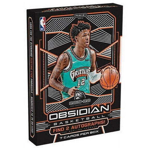 Collectible 2019-20 Panini Obsidian Basketball Hobby Box